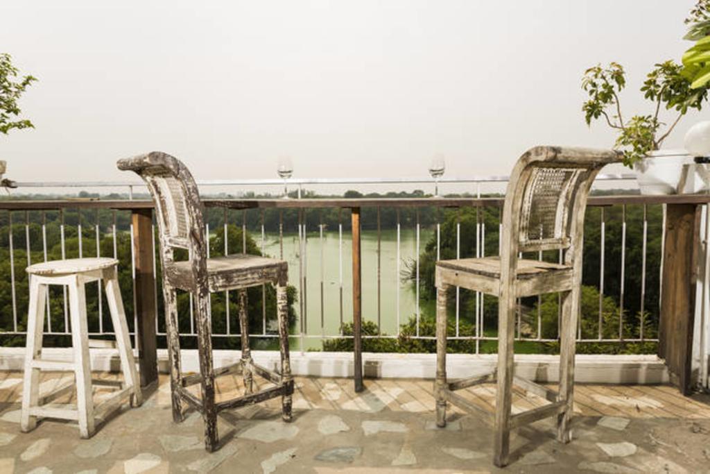 نيودلهي The Lazy Patio Homestay المظهر الخارجي الصورة