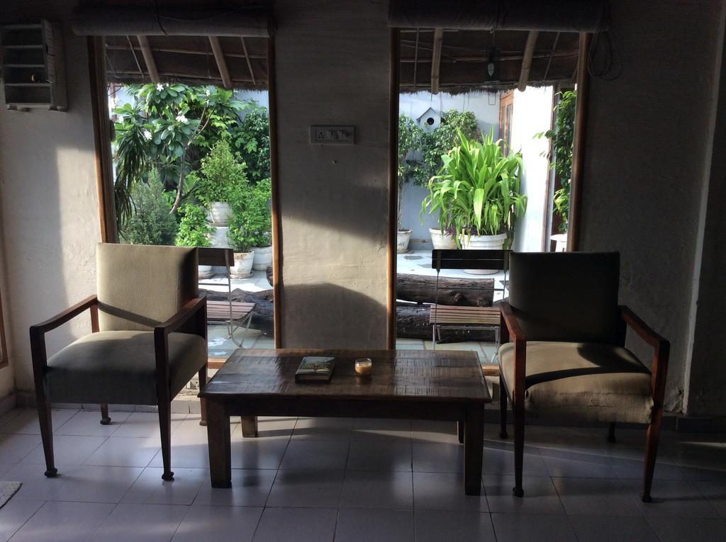 نيودلهي The Lazy Patio Homestay المظهر الخارجي الصورة