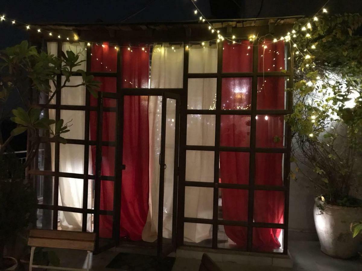 نيودلهي The Lazy Patio Homestay المظهر الخارجي الصورة