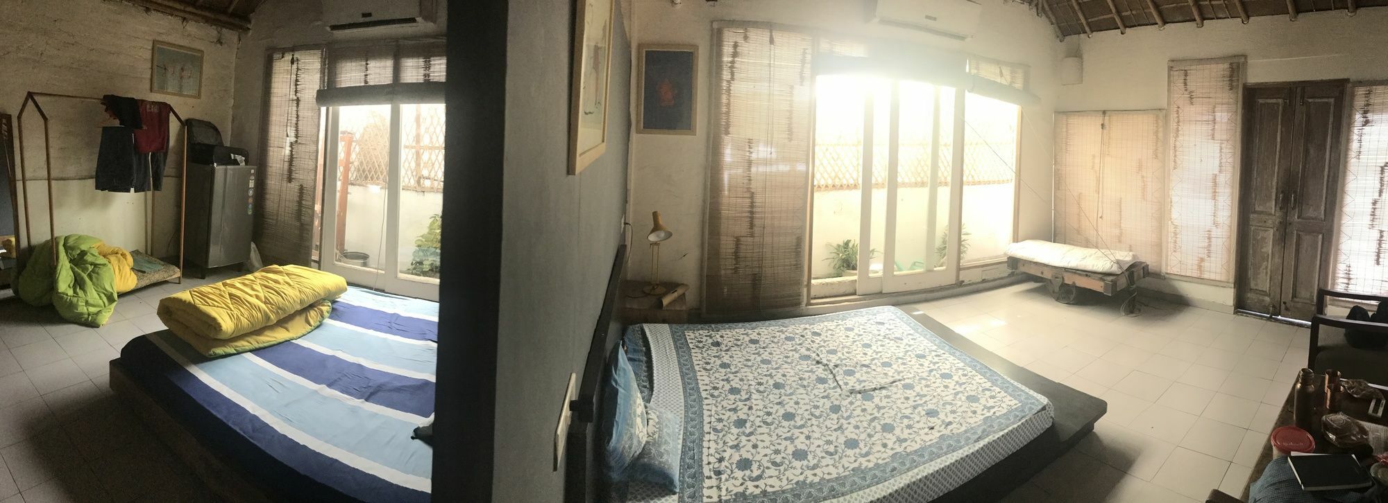 نيودلهي The Lazy Patio Homestay المظهر الخارجي الصورة