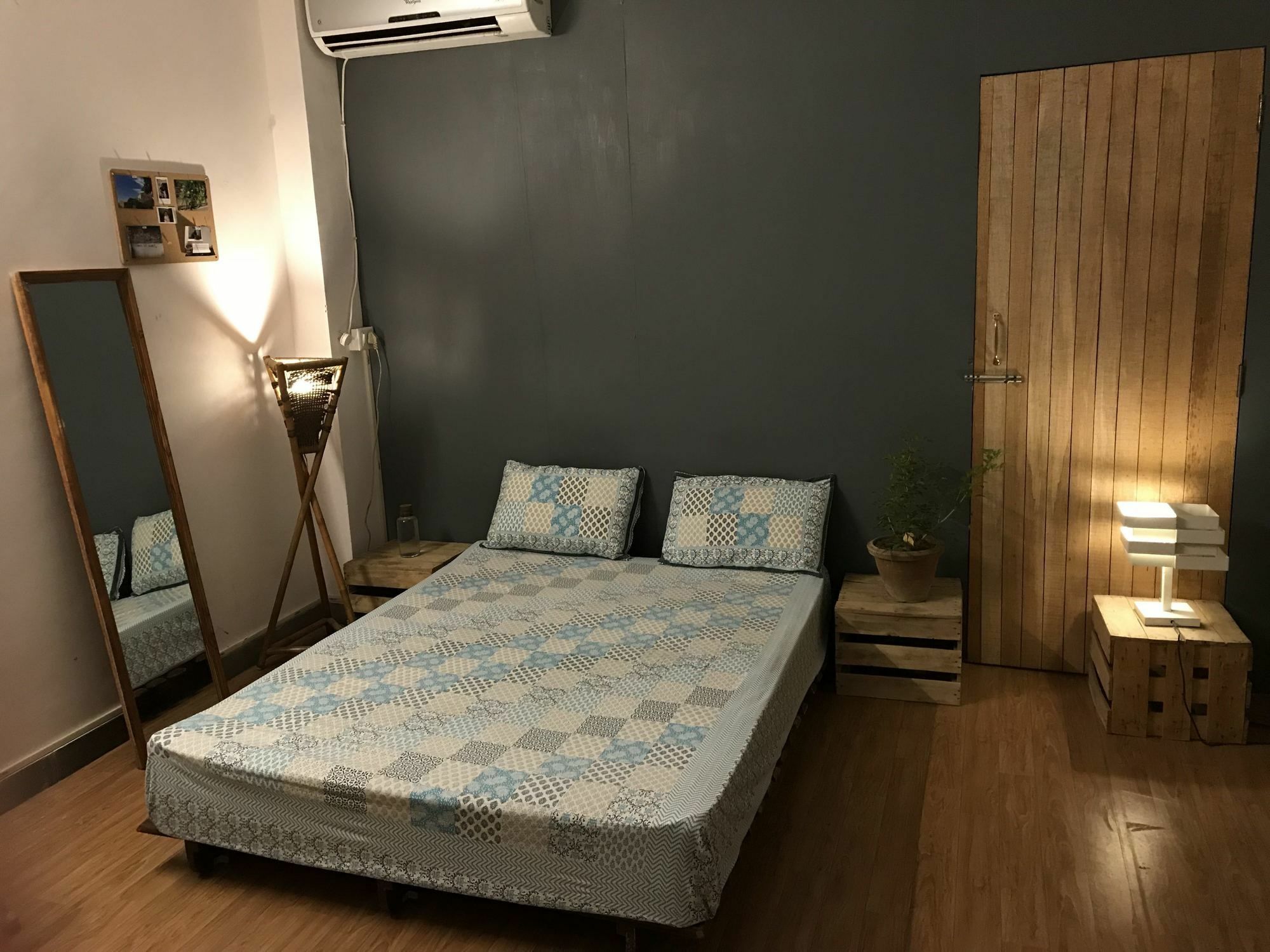 نيودلهي The Lazy Patio Homestay المظهر الخارجي الصورة