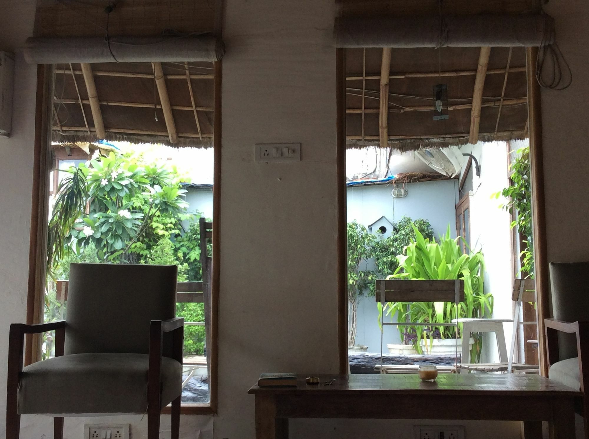 نيودلهي The Lazy Patio Homestay المظهر الخارجي الصورة